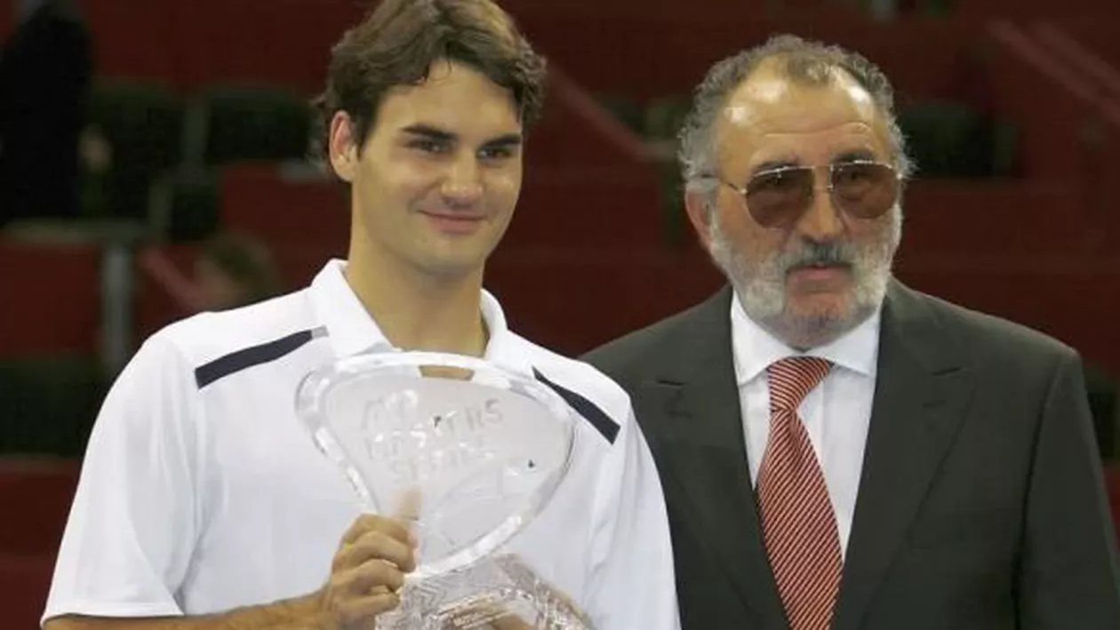 Federer îi răspunde lui Țiriac