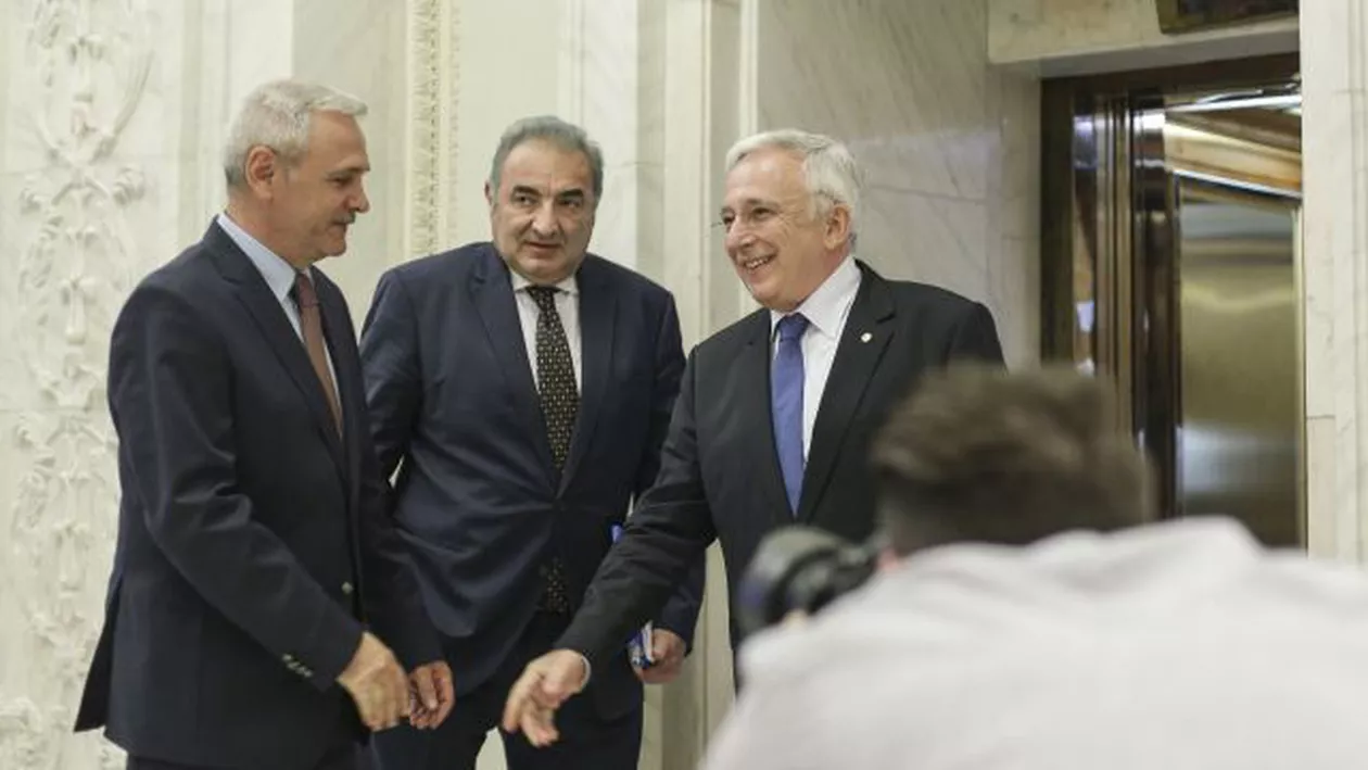 Klaus Iohannis, după ce liderul PSD a făcut pe „mediatorul”: „Nu Dăncilă a atacat BNR, ci Dragnea! Dacă el crede că a făcut mediere, e bine și așa”