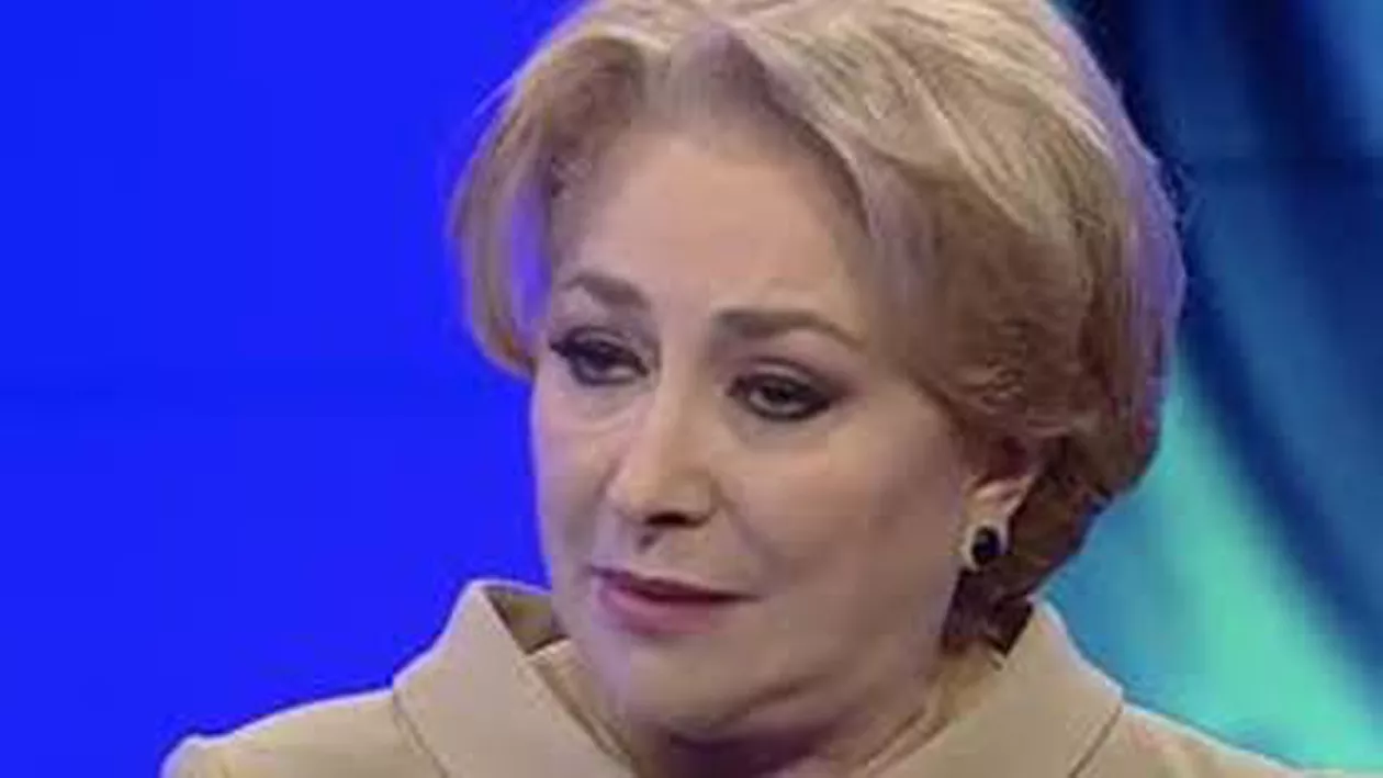ATAC EXPLOZIV la adresa VIORICĂI DĂNCILĂ! “E pe post de mobilă! Jandarmul ce o păzeşte are mai multă putere”