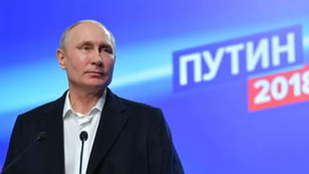 Vladimir Putin îşi începe oficial al patrulea mandat de preşedinte