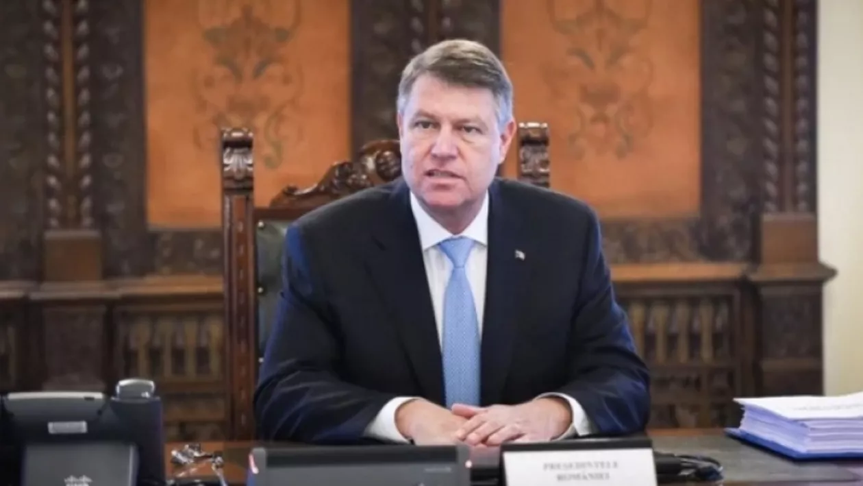 CCR, răspuns de ULTIM MOMENT pentru Klaus Iohannis