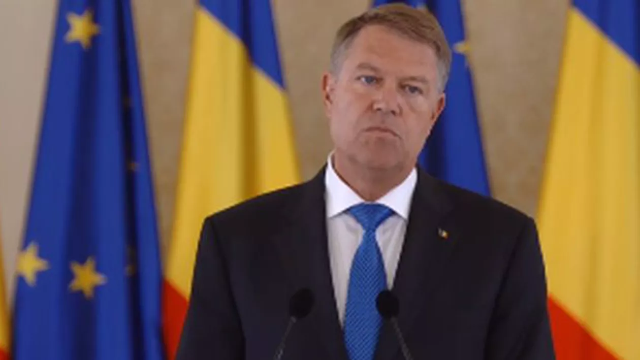Klaus Iohannis: Programul de guvernare, pe contrasensul logicii economice. PSD amanetează viitorul țării (VIDEO)