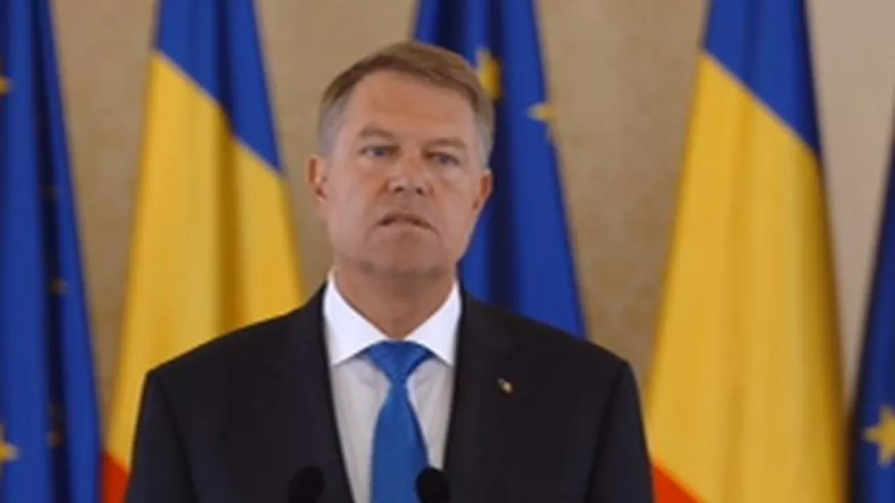 Klaus Iohannis: Este imperioasă demisia doamnei Dăncilă pentru a face loc unor oameni competenți (VIDEO)