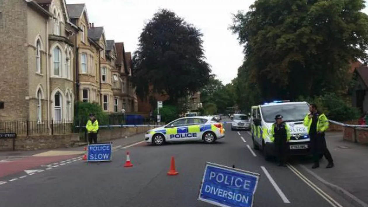 Marea Britanie: Incident armat în oraşul Oxford