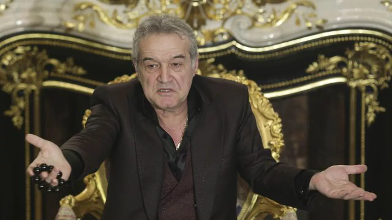 Gigi Becali anunță că vinde toți fotbaliștii, după ce FCSB a pierdut, practic, campionatul