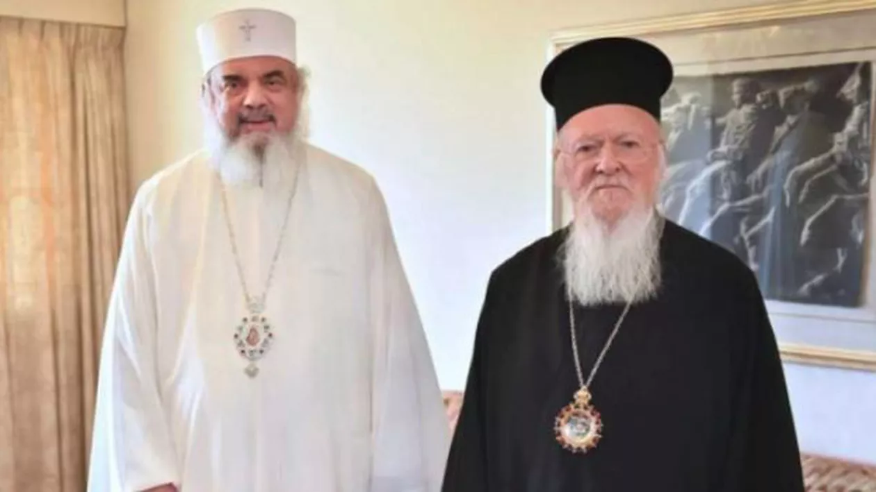Patriarhul Ecumenic, internat de urgenţă în spital