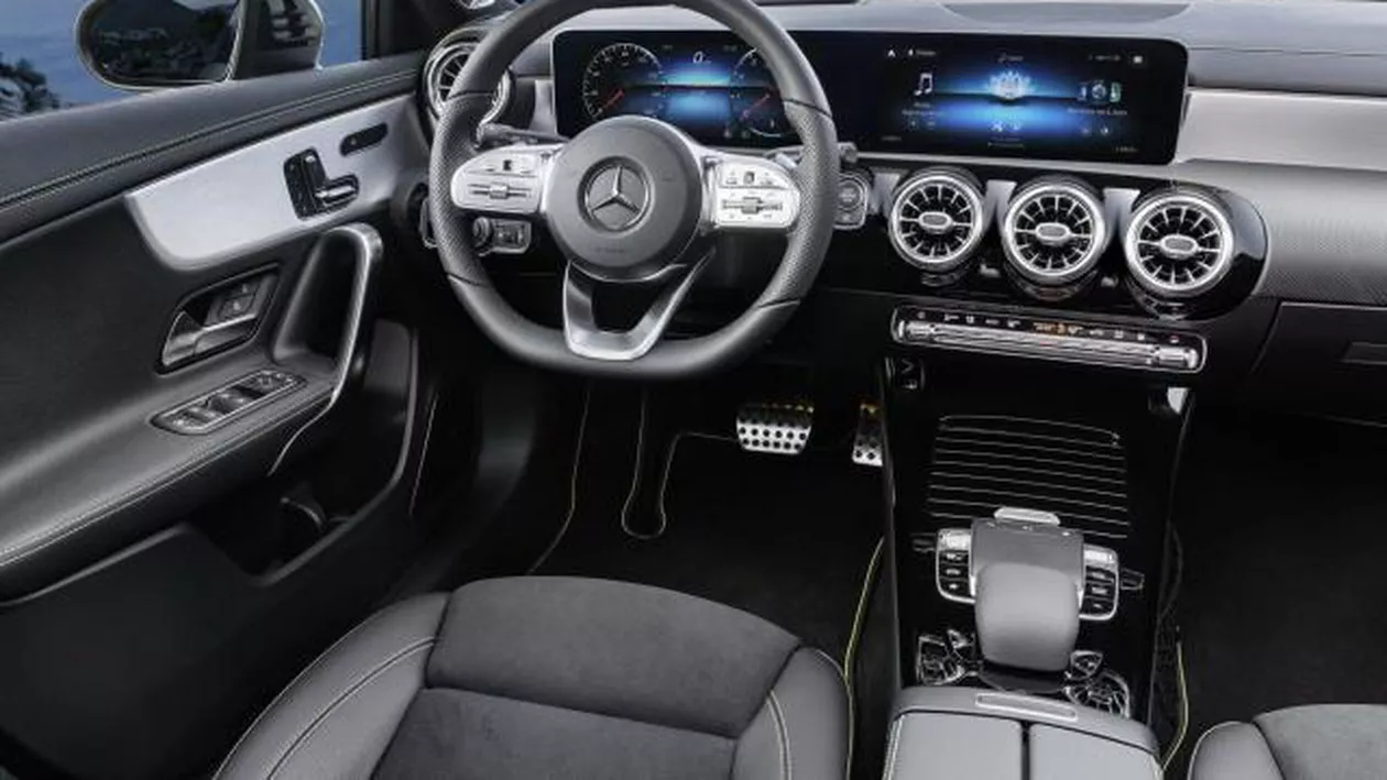 Motor diesel de Dacie pe cel mai nou Mercedes: noul A-Class, comparabil cu Duster-ul! (FOTO)