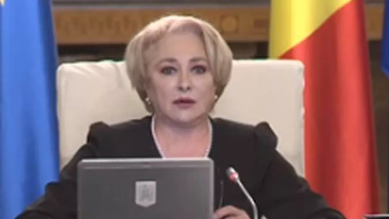 Dăncilă, atac la Iohannis în ședința de Guvern: Ce spune premierul despre „situația apocaliptică” din economie (VIDEO)