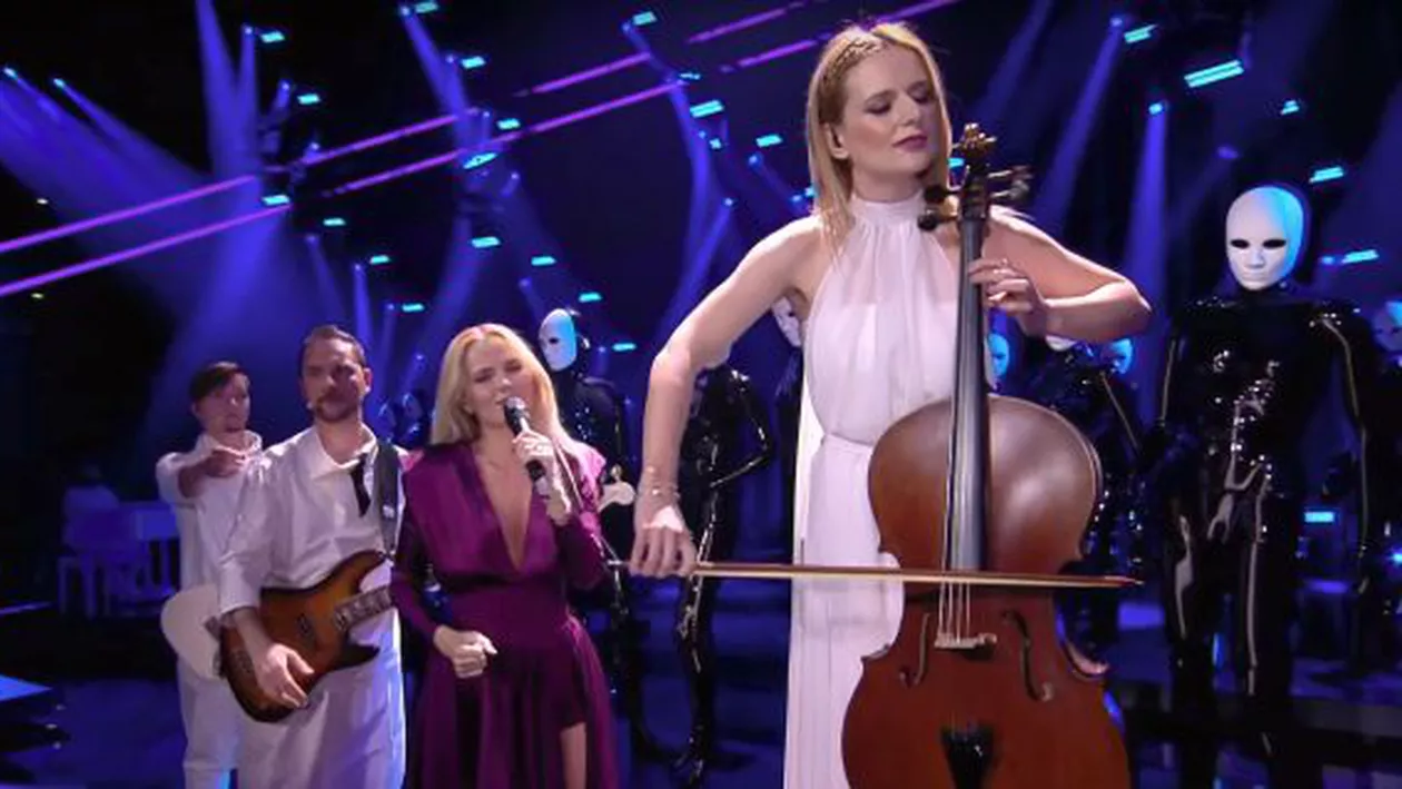 EUROVISION 2018: Reacţia trupei The Humans după ce a ratat calificarea în finală