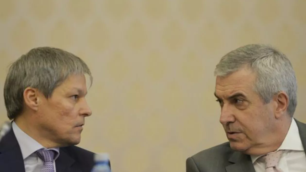 Tăriceanu, despre  Cioloş: Nu a depășit încă mentalitatea celor care vorbeau despre licurici