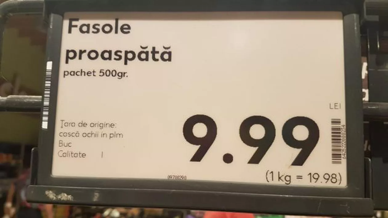 VIRALUL ZILEI: Ce apare scris pe eticheta unui produs, la categoria Țara de origine, într-un hypermarket din București?! RĂZBUNAREA UNUI ANGAJAT! (FOTO)
