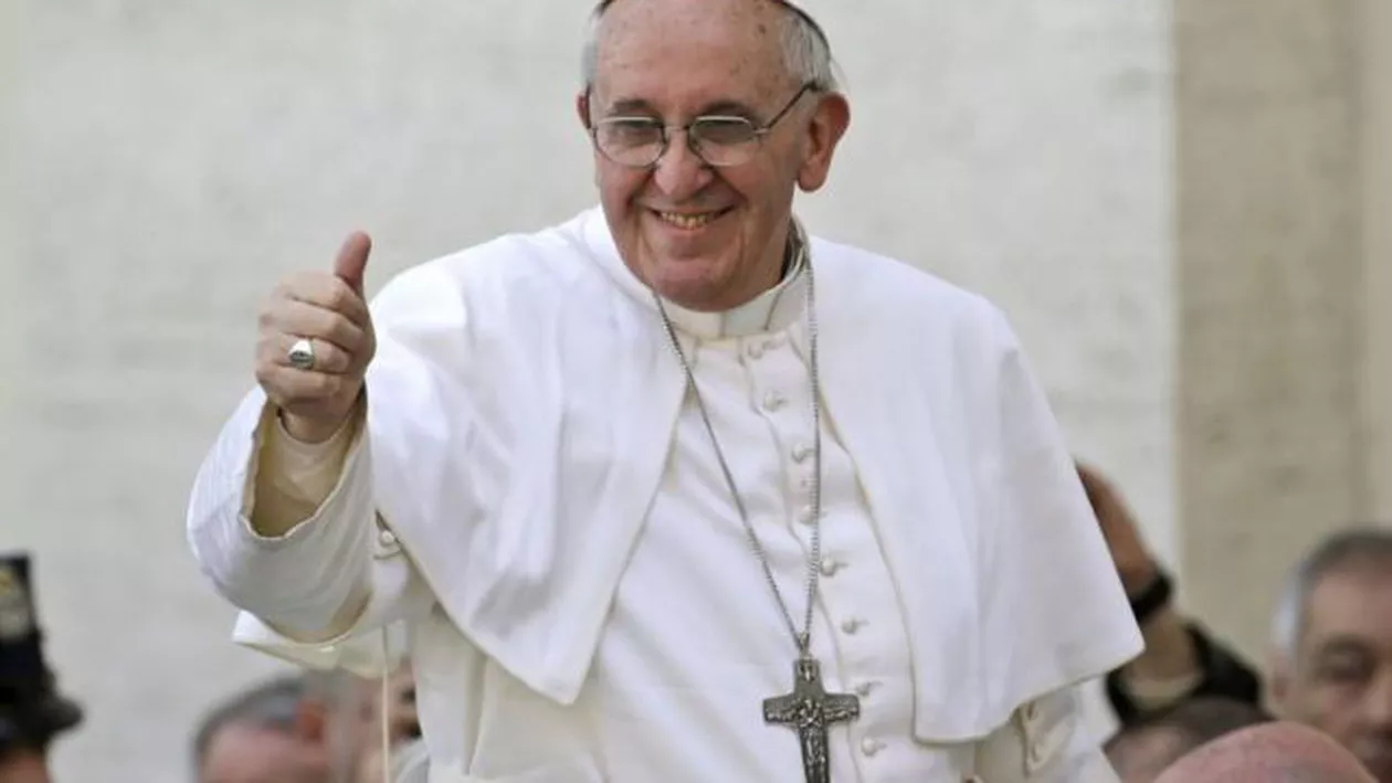 Papa Francisc vine în România anul viitor