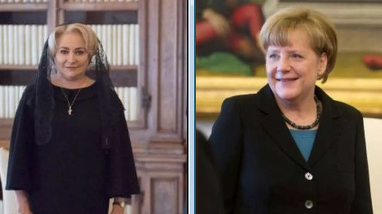 Viorica Dăncilă, la Vatican: De ce premierul României a avut capul acoperit, iar Angela Merkel nu a respectat această regulă la întâlnirea cu Papa Francisc (FOTO)