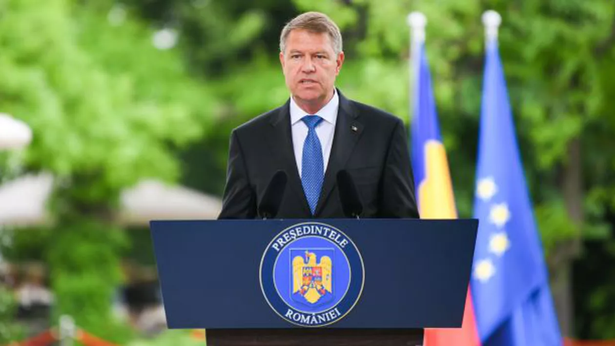 Klaus Iohannis, mesaj pentru studenţi: Din nefericire, cadrul legislativ nu este mereu cel mai flexibil