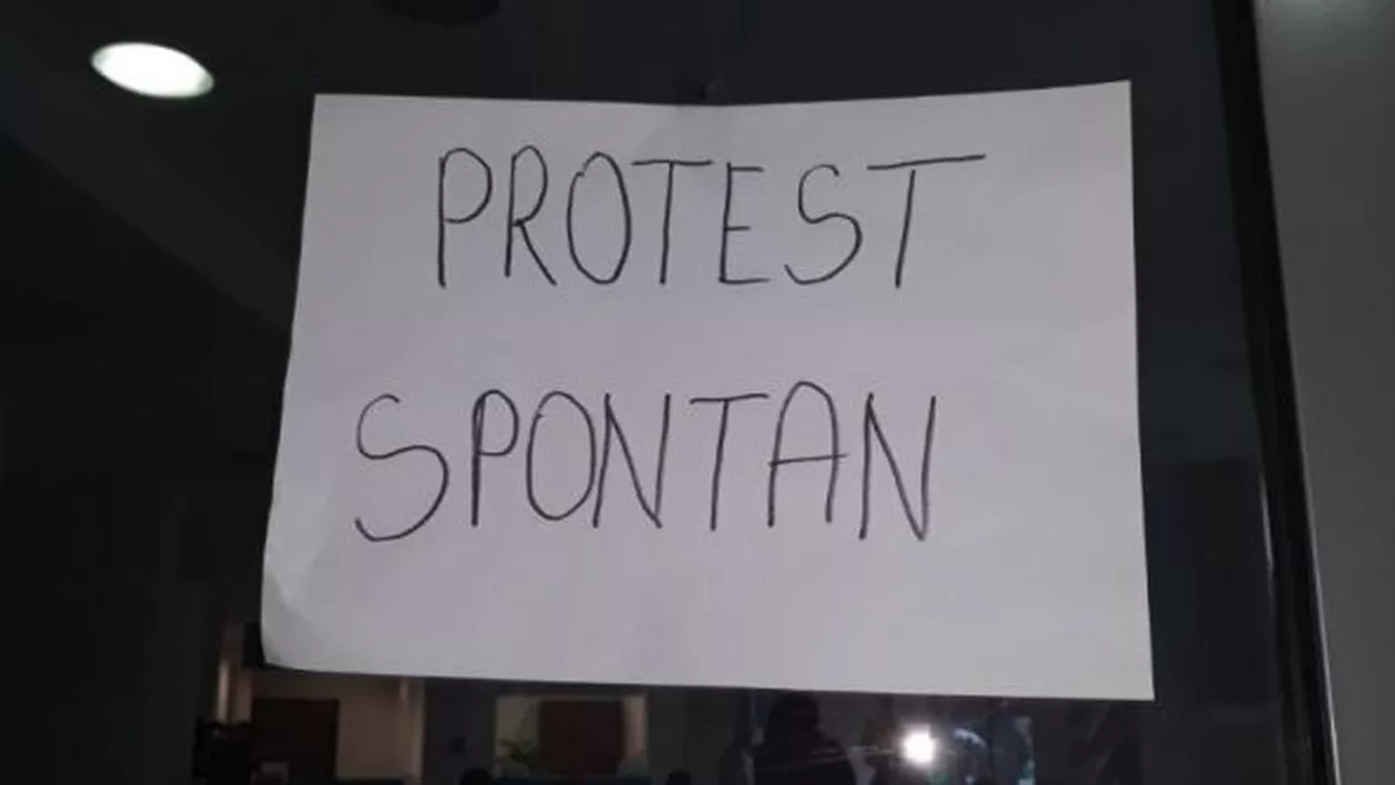 Protest al angajaţilor din Industria de Apărarea: Salariile nu au mai fost plătite din decembrie 2017