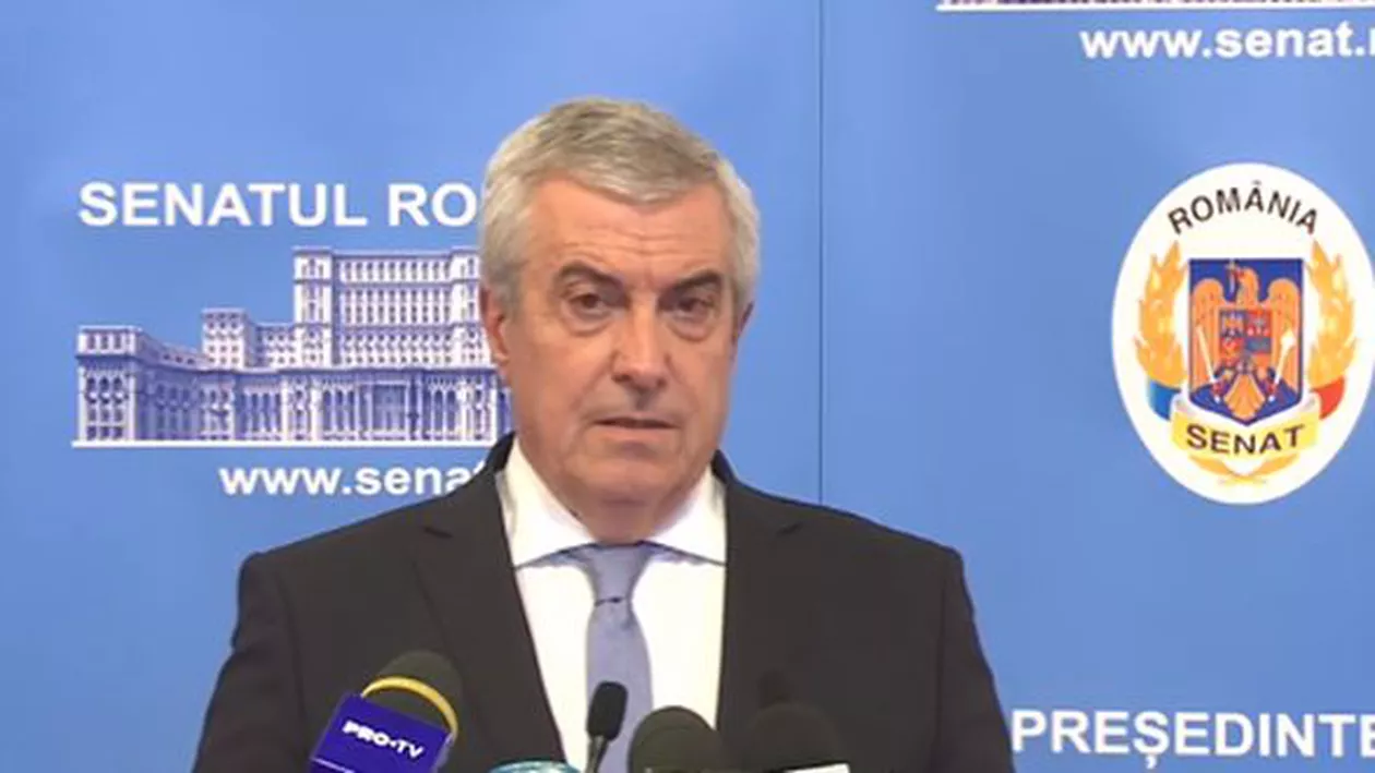 Tăriceanu, după întâlnirea cu premierul: Am felicitat-o pe doamna Dăncilă pentru modul corect în care se comportă Guvernul în raport cu cetățenii (VIDEO)