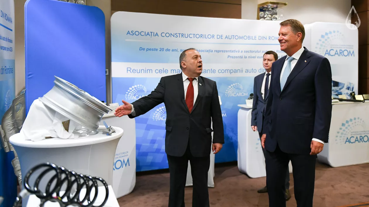 Klaus Iohannis, HUIDUIT la Pitești: Să o luați pe Kovesi acasă! (VIDEO)