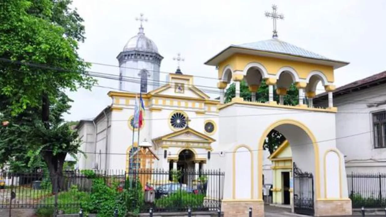 Biserici ale Bucureștiului: Biserica Sfintei Cruci adăpostește Icoana făcătoare de minuni a Maicii Domnului, din anul 1815 (VIDEO)