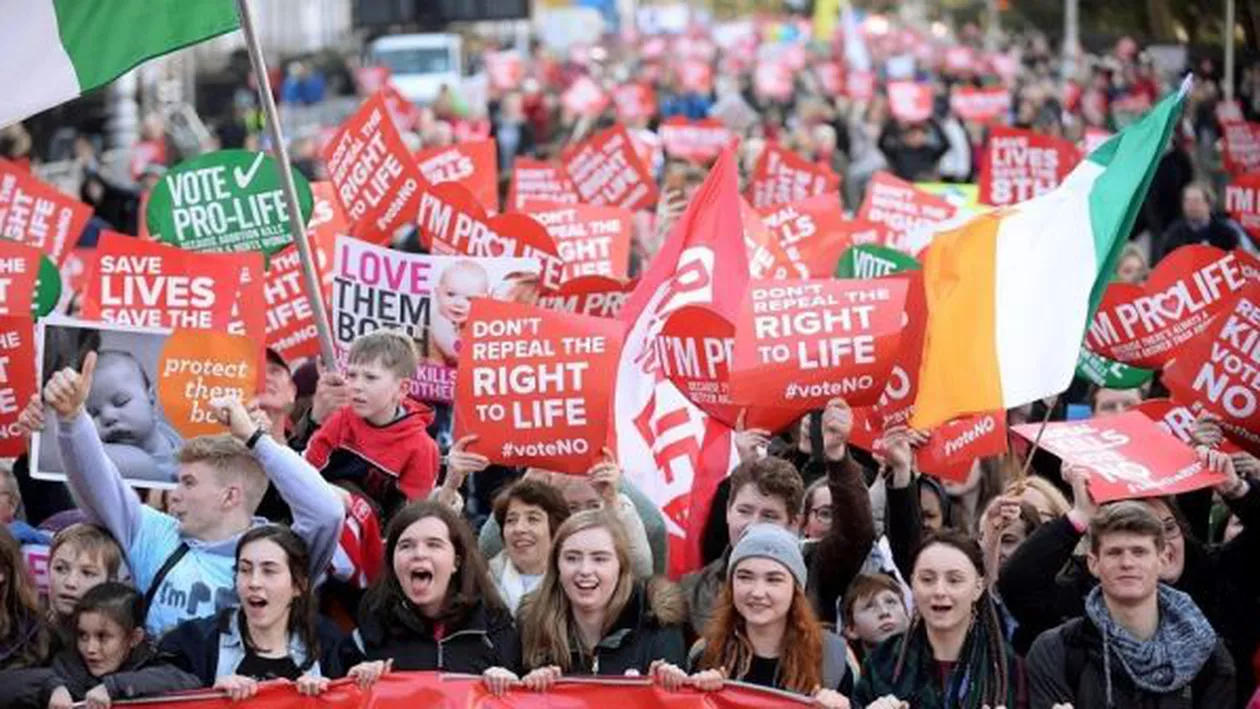 Referendum istoric în Irlanda privind AVORTUL. Premier: „Este o decizie care se ia o dată la o generație”