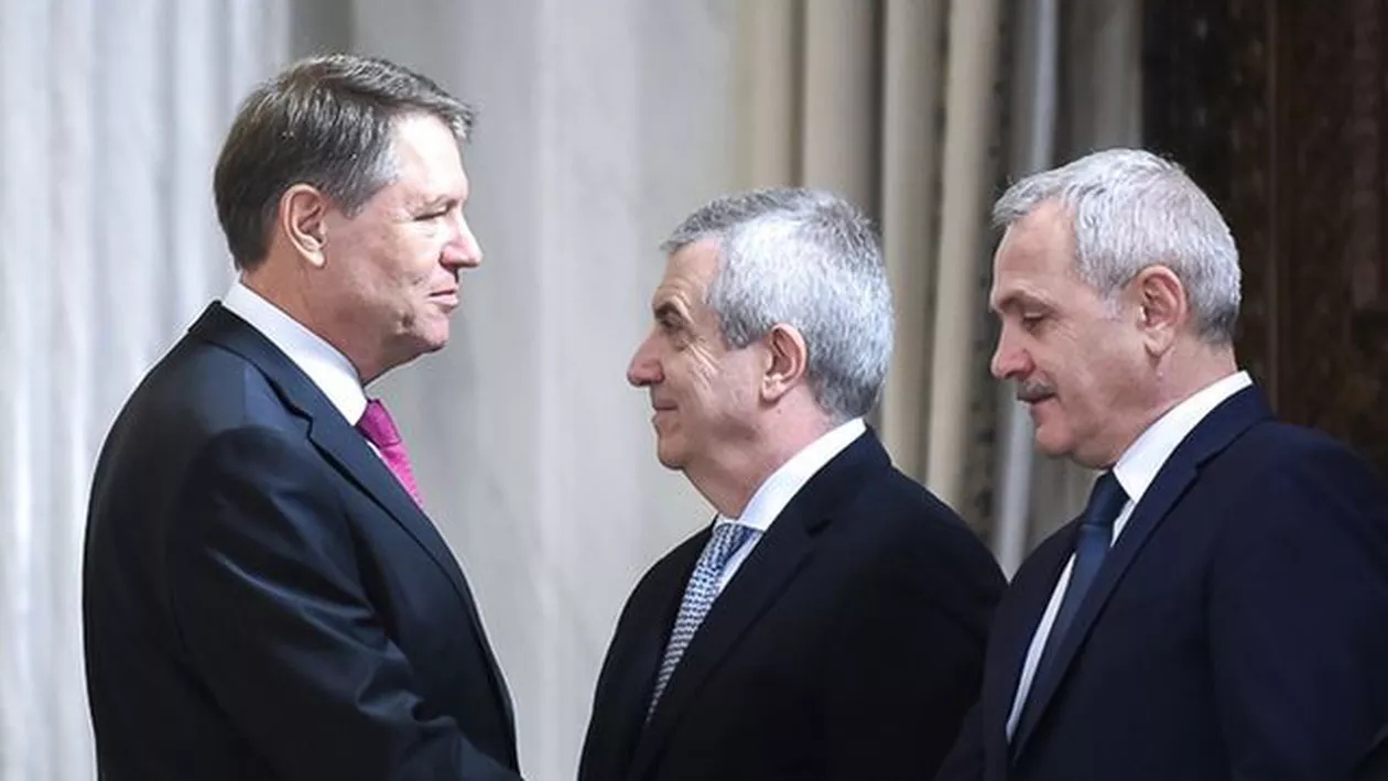 Klaus Iohannis, un nou ATAC la PSD: Rezultatele economice sub aşteptări indică nevoia SCHIMBĂRII