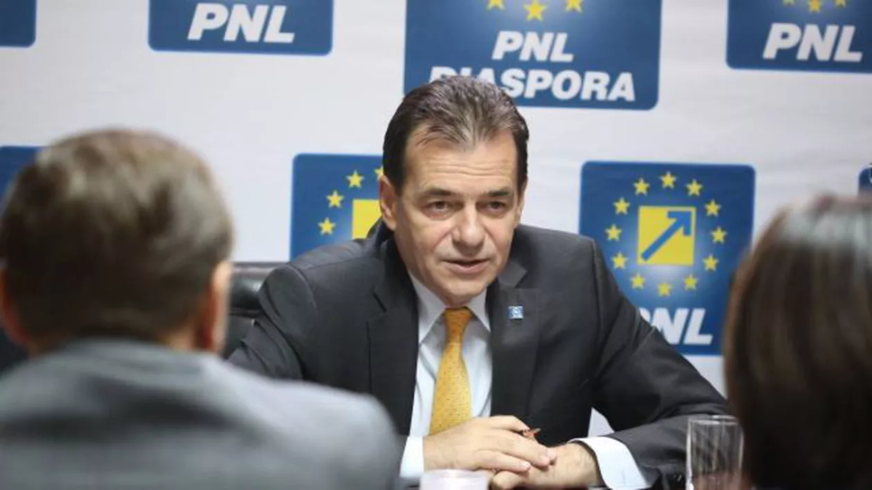 Ludovic Orban, după ce a fost pus la zid de 18 filiale: Este o campanie de intoxicare