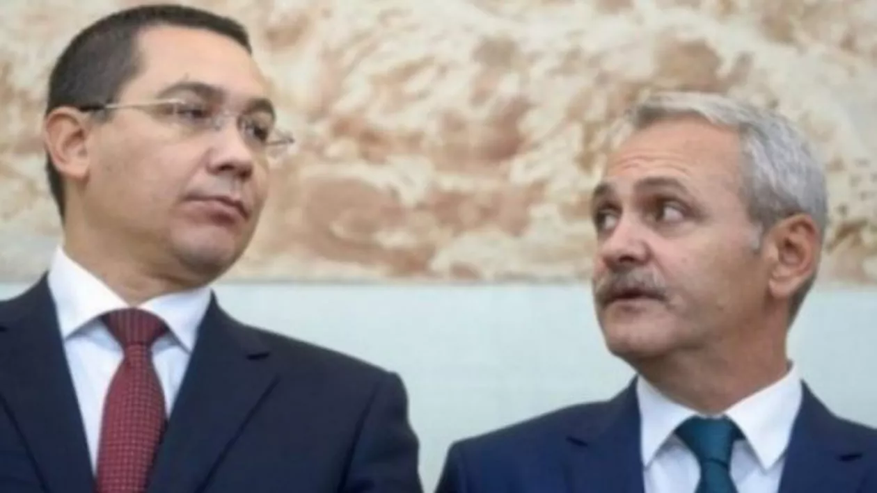 PONTA pregătește LOVITURA de GRAȚIE pentru LIVIU DRAGNEA! DETALII incendiare despre PLANUL răsturnării GUVERNULUI DĂNCILĂ