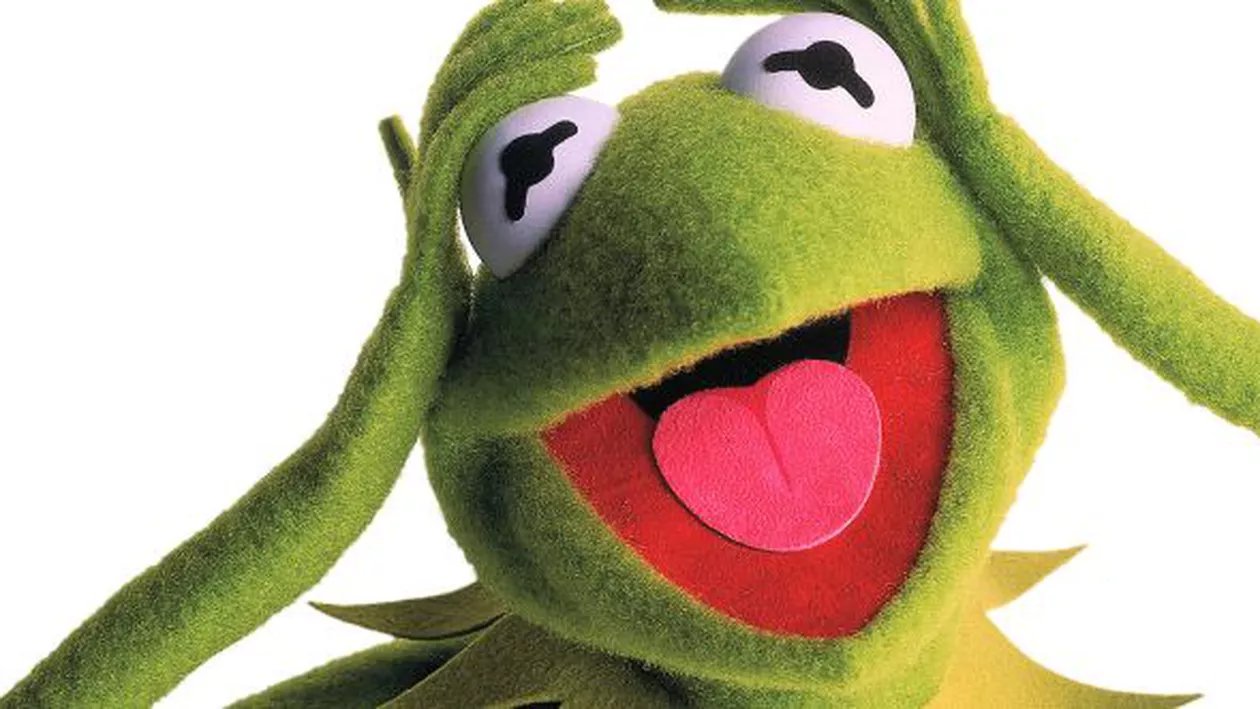Cum a fost ”omagiat” post-mortem un greu din PSD, cu ajutorul broscoiul Kermit (FOTO)