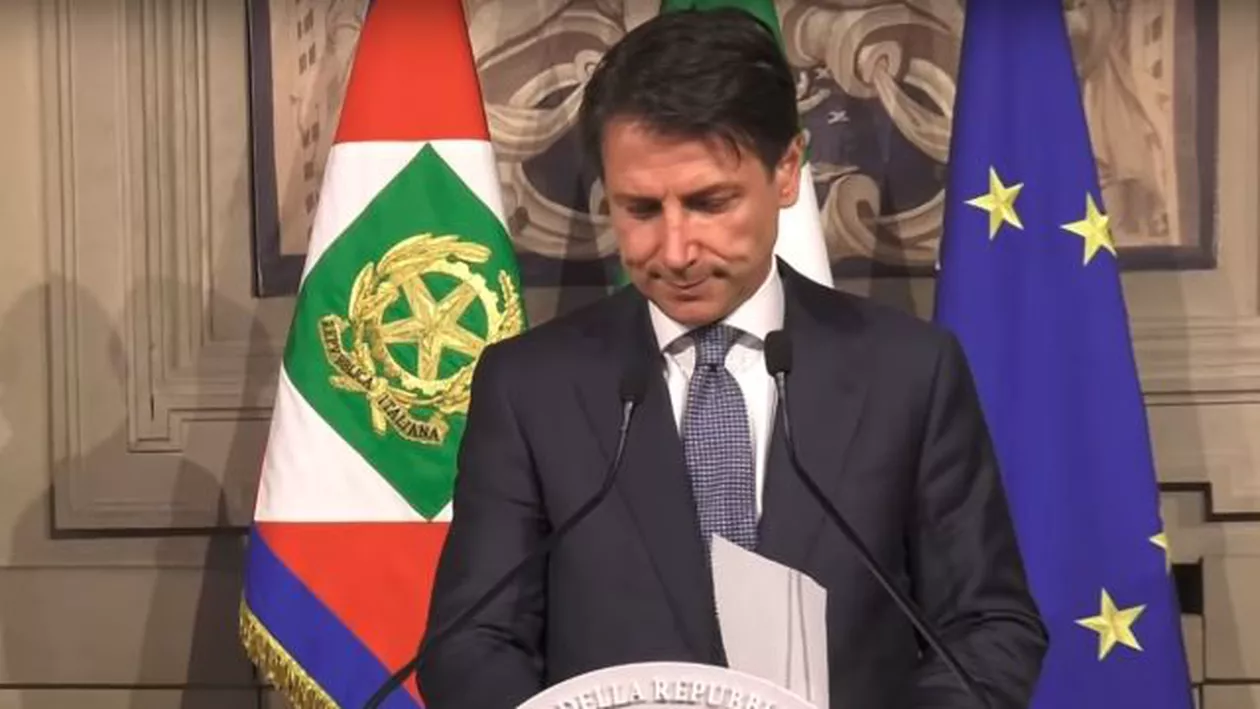 Italia rămâne fără premier. Giuseppe Conte renunţă la formarea guvernului