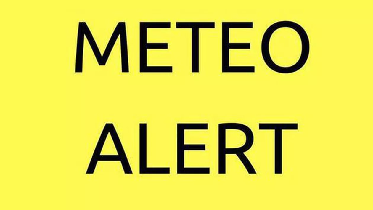 ALERTĂ METEO în România: Sunt anunțate FURTUNI PUTERNICE, dar și ... VEZI zonele cele mai afectate
