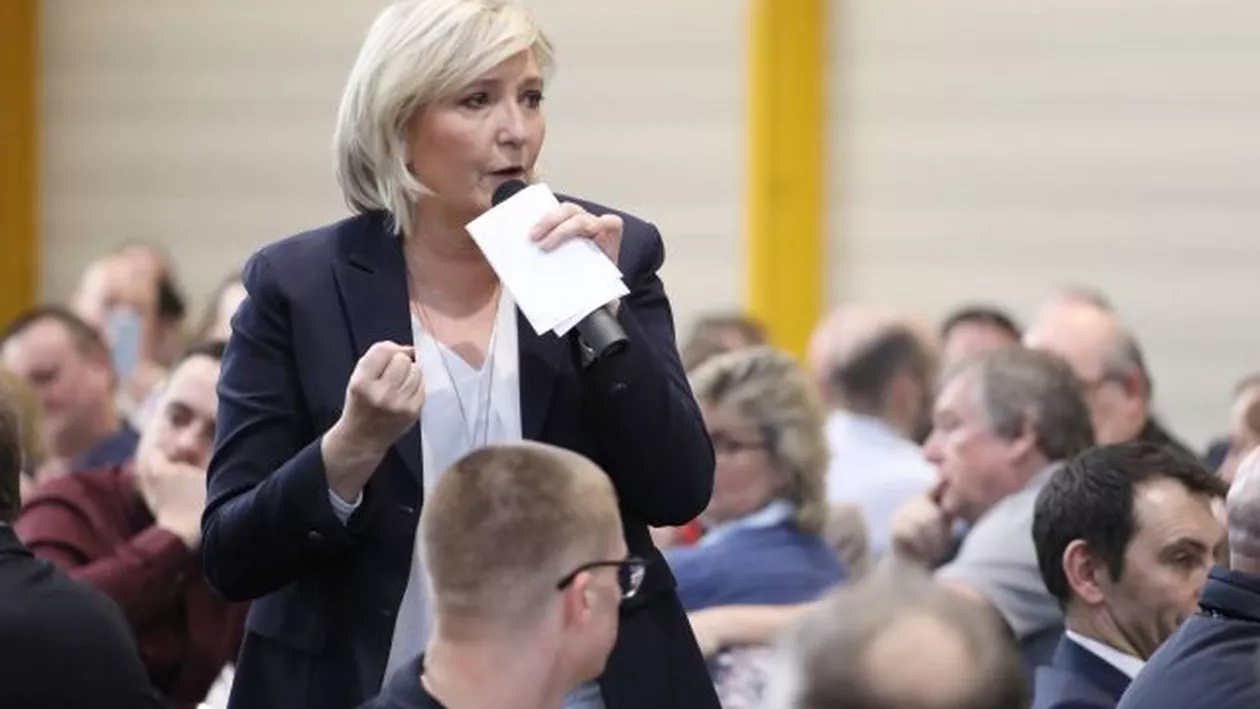 'Lovitură de stat' din partea UE în Italia! Marine Le Pen: 'Furia popoarelor sporeşte peste tot'