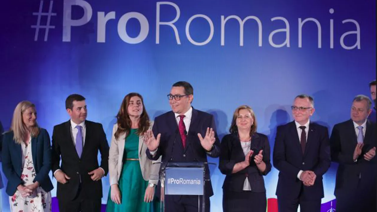 Victor Ponta a lansat partidul PRO-România: Țara riscă să intre într-o nouă criză în 2020. Nu vreau în acest partid baronetul și ''oprișanii'' (VIDEO)