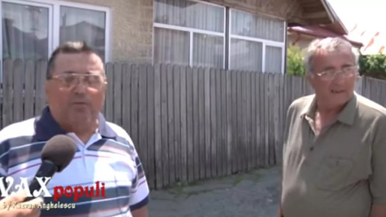 ''Doamna VIORICA este o doamnă care merită să stea acolo. Cine a pus-o, bravo lui!'' Și ei au dreptul să voteze! (VIDEO)