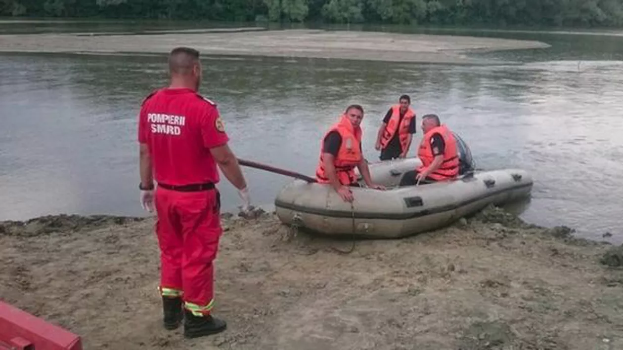 Botoșani: Un copil s-a înecat într-un lac de acumulare