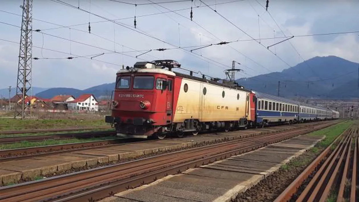 ​Călătoria cu TRENUL a ajuns un INFERN. Distanţa între București și Budapesta se face în 16 ore şi durează mai mult ca în perioada interbelică!