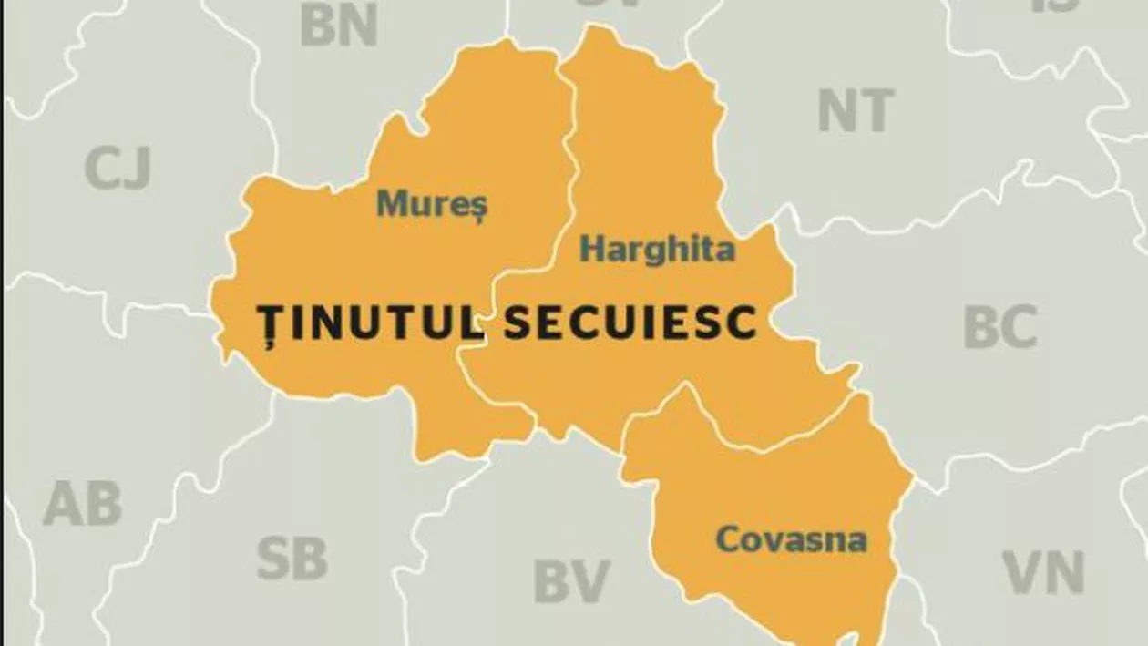 Autonomia Ţinutul Secuiesc, respinsă în Senat