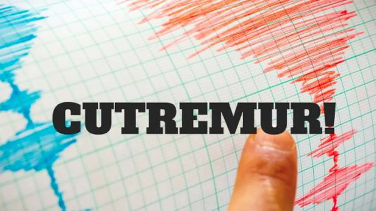 ULTIMA ORĂ: Cutremur în România. Este al doilea în ultimele trei ore