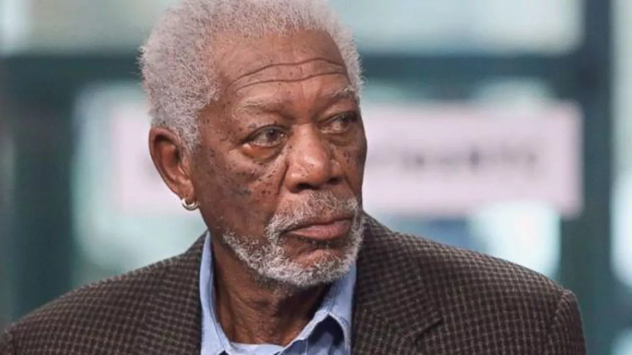 Război între Morgan Freeman şi CNN. Motivul este UIMITOR