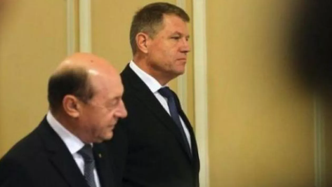 Traian Băsescu îl critică pe Iohannis pentru cum a guvernat: Cu PSD nu se poate decât cu bâta! (VIDEO)