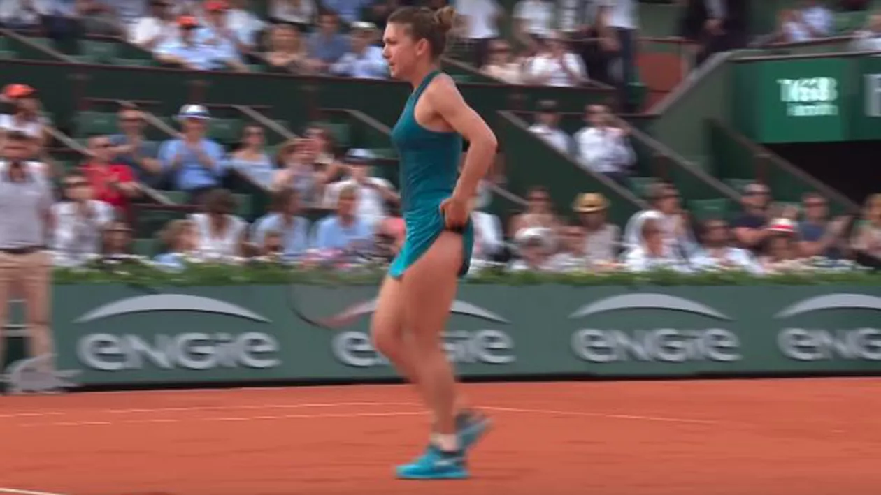 Gest NEAŞTEPTAT al Simonei Halep la Roland Garros, provocat de Ion Ţiriac. 'Eu nu fac NICIODATĂ asta pe teren' (VIDEO)
