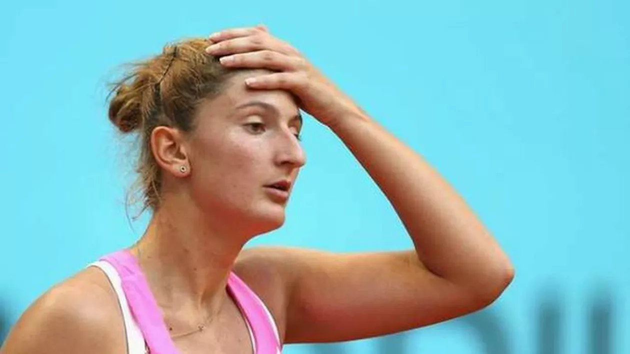 IRINA BEGU a fost ELIMINATĂ de la Roland Garros