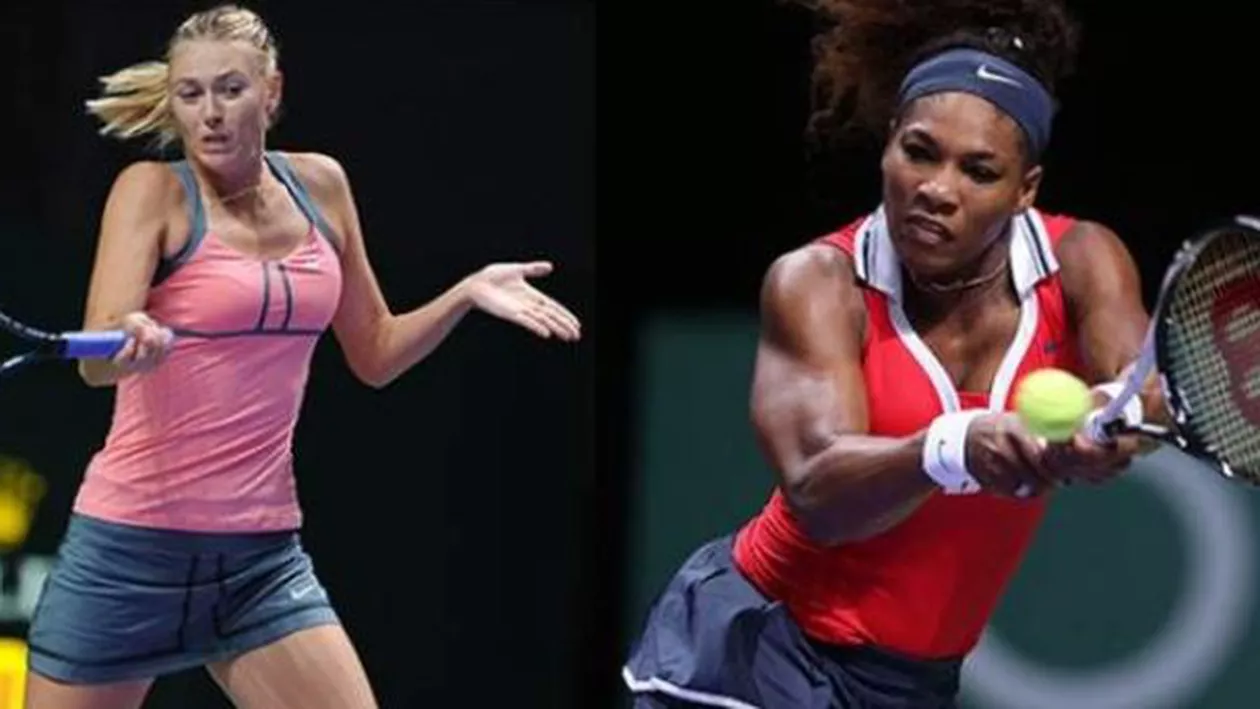 Confruntarea de aur de la Roland Garros! Serena Williams se va bate cu Maria Sharapova în optimi