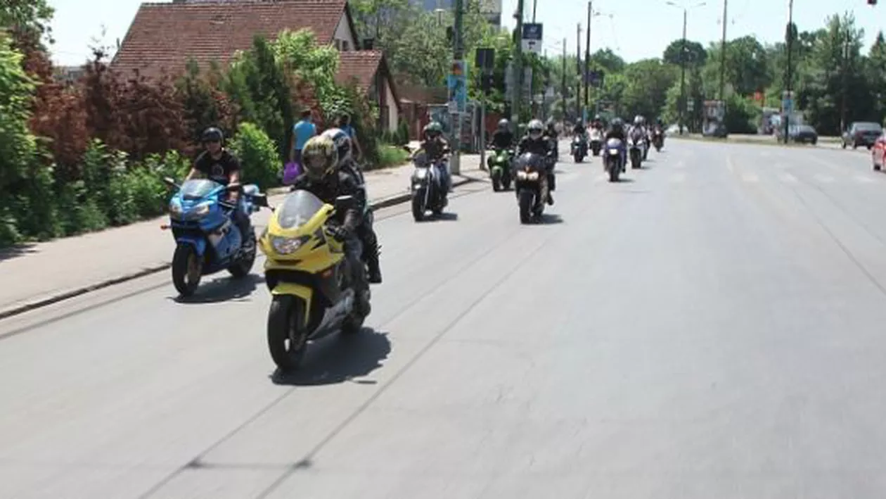 Constanța: Un motociclist și-a fracturat clavicula, după ce a lovit un porc