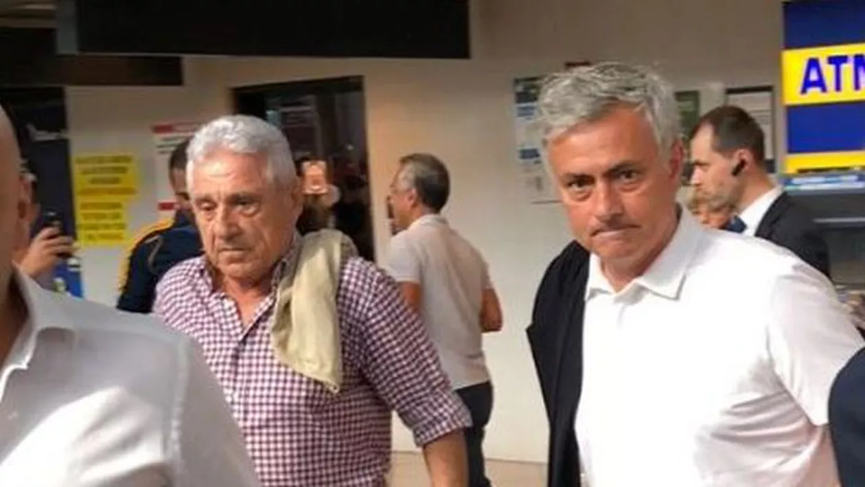 Jose Mourinho a ajuns în România! Giovani Becali l-a preluat de la aeroport! DETALII DE ULTIM MOMENT (FOTO)