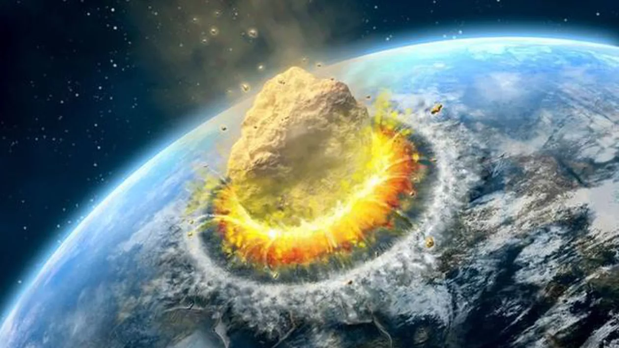 ALERTĂ la NASA! Un asteroid a fost detectat chiar înainte de CIOCNIREA cu Pământul! Ziua unui IMPACT IMINENT!