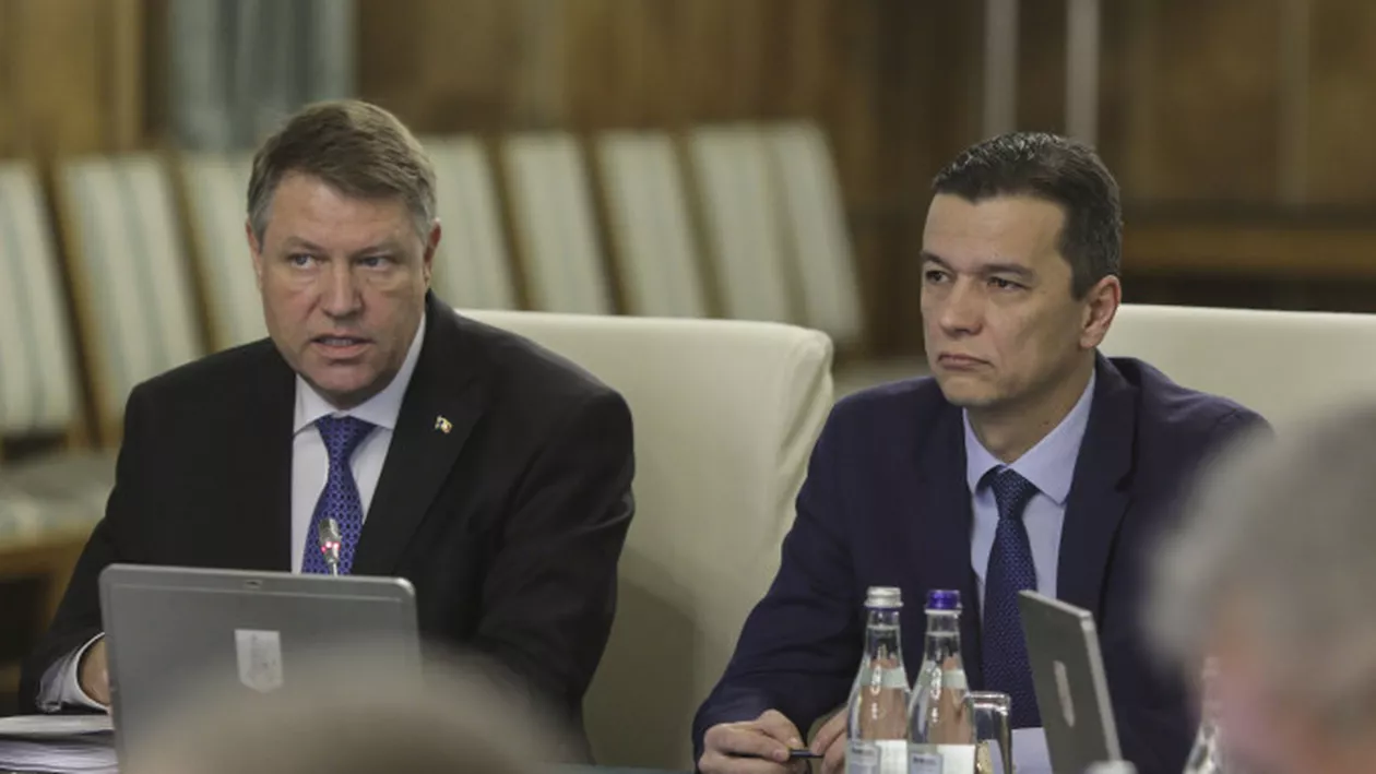 Klaus Iohannis sesizează din nou CCR: Este vizat Sorin Grindeanu