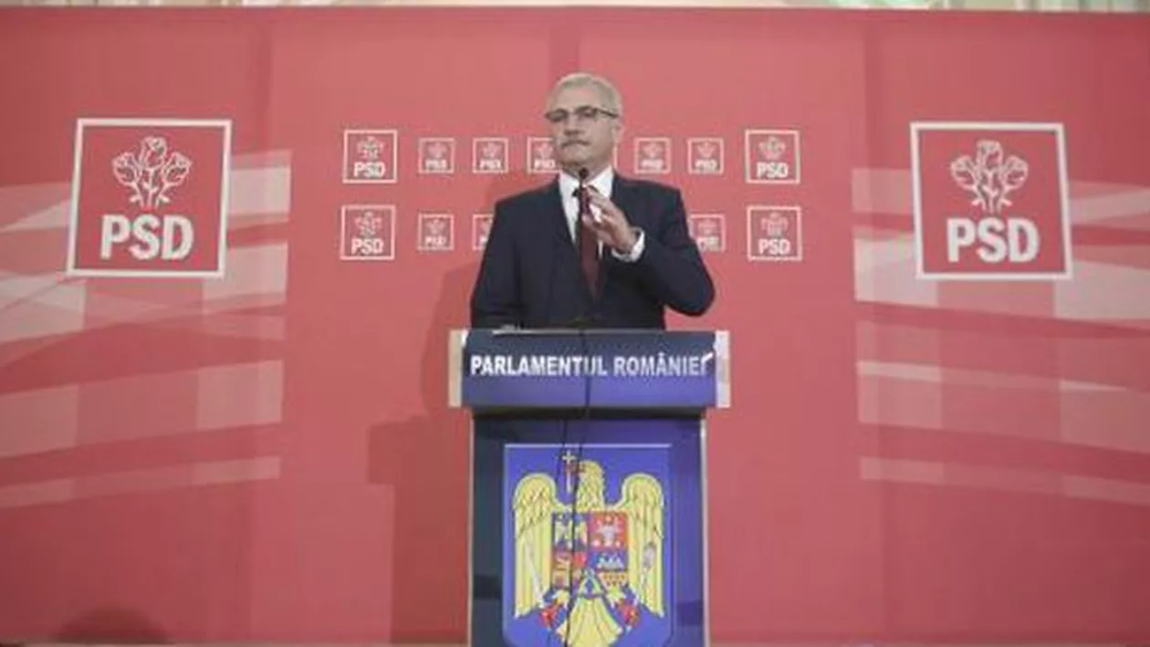 PSD anunţă sloganul marelui miting: 'Vrem prosperitate, NU Securitate' - 'Spune NU abuzurilor în Justiție'