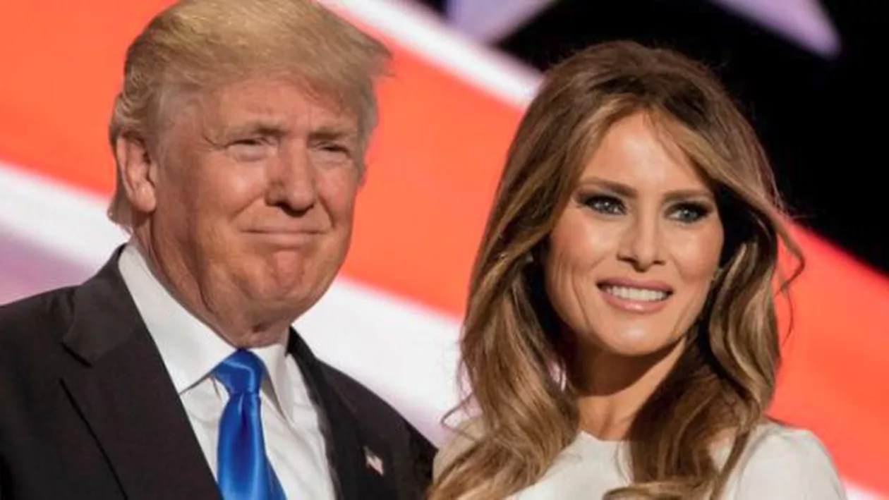 Donald Trump critică zvonurile despre Melania, acuzată că apare prea rar în public