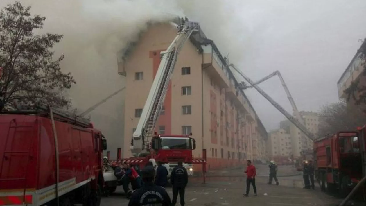 Italia: Un român a provocat un incendiu în blocul în care locuiește