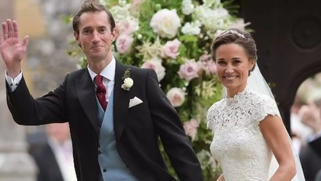 E OFICIAL! Anunțul BOMBĂ făcut de Pippa Middleton, soția ducesei de Cambridge: Sunt...