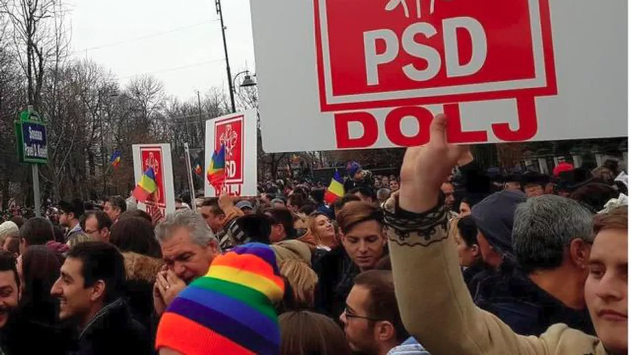 Mitingul PSD ANULEAZĂ meciuri de fotbal: Fotbaliştii sunt nevoiţi să vină în Piaţa Victoriei